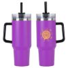 Promotional and Custom Maxim 40 oz Vacuum Insulated Stainless Steel Mug - Purple