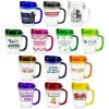 Promotional and Custom Lakeshore 12 oz Tritan Mug with Translucent Handle + Lid