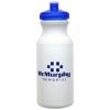 Promotional and Custom Jockey 20 oz Economy Bottle with Push-Pull Lid - Blue