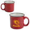Promotional and Custom Forge 15 oz Ceramic Mug - Red