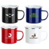 Promotional and Custom Foundry 16 oz Enamel-Lined Iron Coffee Mug