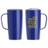 Promotional and Custom Mitre 20 oz Vacuum Insulated Stainless Steel Mug - Blue