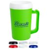 Promotional and Custom Eclipse 22 oz Mug - Lime Green