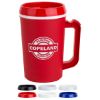 Promotional and Custom Eclipse 22 oz Mug - Frost Red