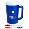 Promotional and Custom Eclipse 22 oz Mug - Blue