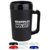 Promotional and Custom Eclipse 22 oz Mug - Black