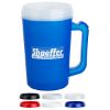 Promotional and Custom Eclipse 22 oz Mug - Frost Blue