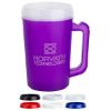 Promotional and Custom Eclipse 22 oz Mug - Frost Purple