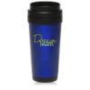 Promotional and Custom 16 oz. Stainless Steel Insulated Travel Mugs - Blue