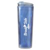 Promotional and Custom 20 oz. Double Wall Travel Mugs with Color Matching Lids