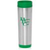 Promotional and Custom 16 oz. Slim Color top Travel Mugs - Green