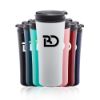 Promotional and Custom 16 oz. Asana Travel Mugs with Silicone Seal