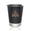 Promotional and Custom 12 oz. Itsy Vacuum Insulated Travel Mugs - Black