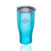 Promotional and Custom 27 oz. Metallix Grip Travel Mugs