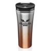 Promotional and Custom 16 oz. Two Tone Stainless Steel Travel Mugs - Copper