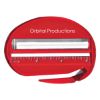 Promotional and Custom 3-in-1 Letter Opener - Translucent Red