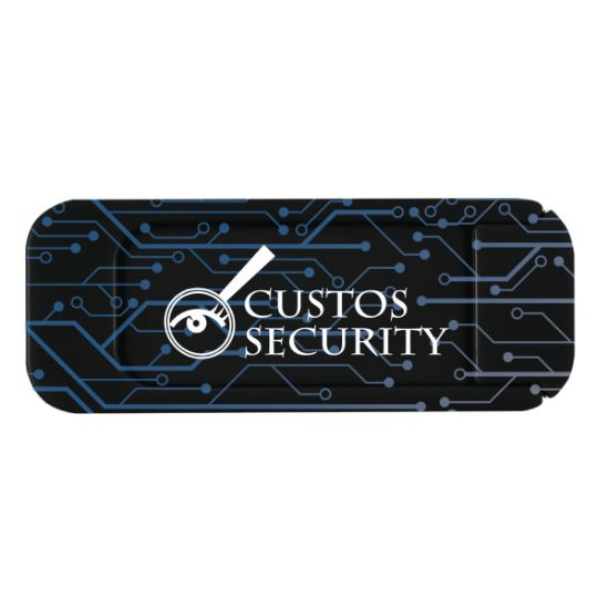 Promotional and Custom Security Webcam Cover - Black