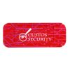 Promotional and Custom Security Webcam Cover - Red