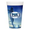 Promotional and Custom 32 Oz. Full Color Stadium Cup - 1