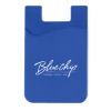 Silicone Phone Wallet - Blue