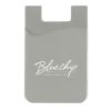 Silicone Phone Wallet - Gray