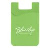 Silicone Phone Wallet - Lime Green