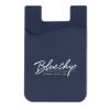 Silicone Phone Wallet - Navy Blue
