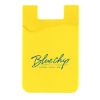 Silicone Phone Wallet - Yellow