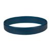 Single Color Silicone Bracelet - Navy blue