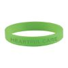 Single Color Silicone Bracelet - Lime Green
