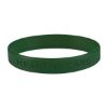 Single Color Silicone Bracelet - Forest Green