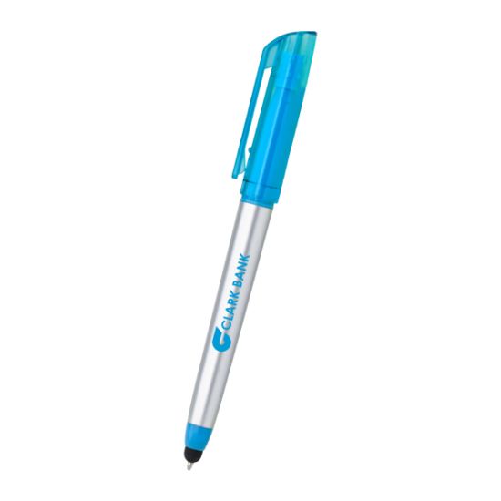 Trilogy Highlighter Stylus Pen - Blue