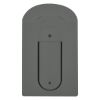 Silicone Vent Phone Wallet with Stand - Gray
