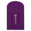 Silicone Vent Phone Wallet with Stand - Purple