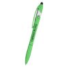Yoga Stylus Pen And Phone Stand - Metallic Lime Green