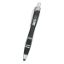 Tri-band Pen With Stylus - Black