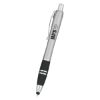 Tri-band Pen With Stylus - Silver