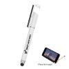 Stylus Pen With Phone Stand And Screen Cleaner - White
