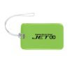 Journey Luggage Tag - Lime Green