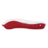 Travel Toothbrush In Folding Case - Red