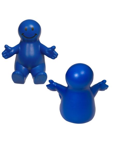 Happy Dude Mobile Device Holder - Blue