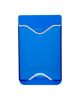 Promo Mobile Device Card Caddy - Translucent Blue
