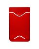 Promo Mobile Device Card Caddy - Translucent Red