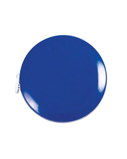 Round Tape Measure 5 inch - Blue
