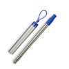 Collapsible Straw Set - Blue