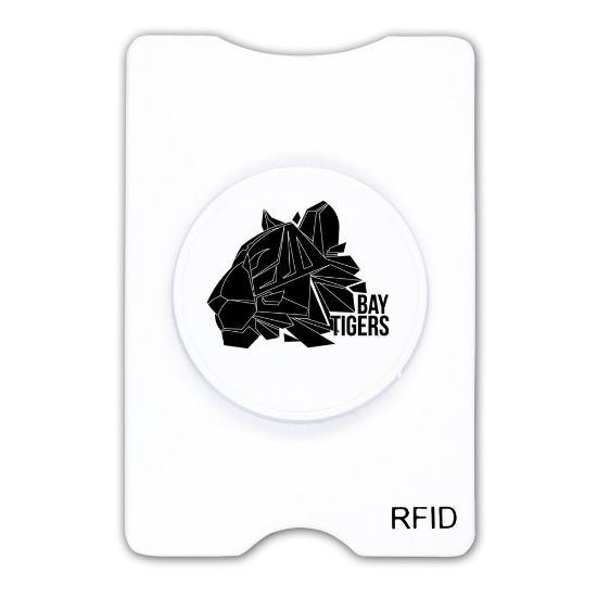 Customized Products. RFID Stand-Out Phone/Card Holder