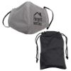 Refresh Microfiber Cooling Mask with Travel Pouch
