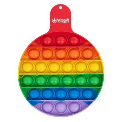 Push Pop Circle Stress Reliever Game