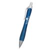 Rio Ballpoint Pen With Contoured Rubber Grip