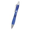 Rio Ballpoint Pen With Contoured Rubber Grip